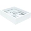 Houten Fotolijst s68sk1 zwevend foto-effect 25x25 cm