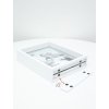 Houten Fotolijst s68sk1 zwevend foto-effect 25x25 cm