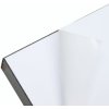 Zelfklevend schuimrubber fotoblok zwart (set van 2) 15x20 cm