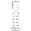Deknudt Houten lijst s223h1 natuur 10x15 cm tot 50x70 cm