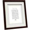 Houten lijst raher 10x15 dubbele passepartout