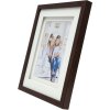 Houten lijst raher 10x15 dubbele passepartout