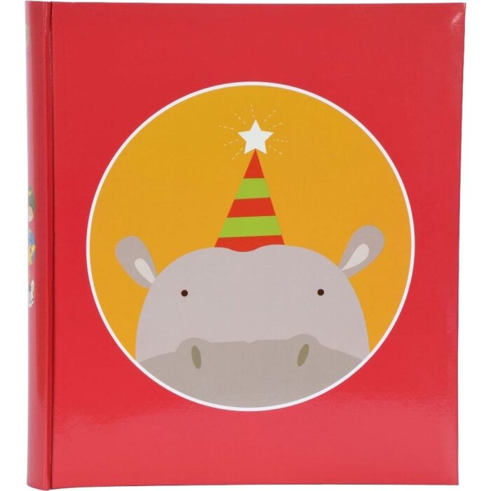 Henzo Jumbo Fotoalbum Jungle Olifant 29x33 cm 100 witte paginas