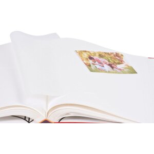 Henzo Jumbo Fotoalbum Jungle Olifant 29x33 cm 100 witte paginas
