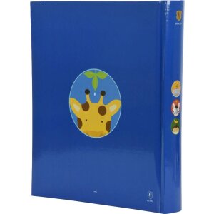 Henzo Jumbo Fotoalbum Jungle Leeuw 29x33 cm 100 witte paginas