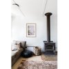 Fotolijst Modern 70x100 cm midden bruin