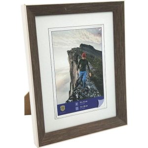 wpc fotolijst rand 10x15 cm donkerbruin