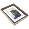 wpc fotolijst rand 10x15 cm donkerbruin