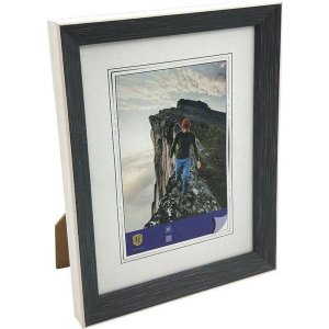 wpc fotolijst rand 13x18 cm donkergrijs