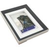 wpc fotolijst rand 13x18 cm donkergrijs