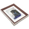 wpc fotolijst rand 15x20 cm rood