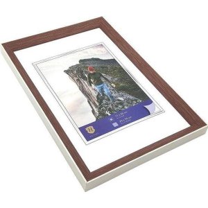 wpc fotolijst rand 20x30 cm rood