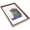 wpc fotolijst rand 20x30 cm rood