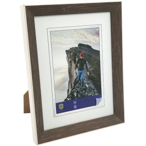 wpc fotolijst rand 20x30 cm donkerbruin