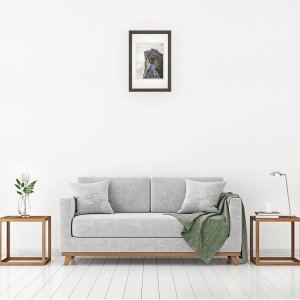 wpc fotolijst rand 20x30 cm donkerbruin