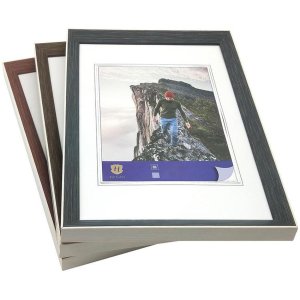 wpc fotolijst rand 30x40 cm rood