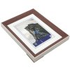 wpc fotolijst rand 30x40 cm rood