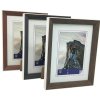 wpc fotolijst rand 30x40 cm rood