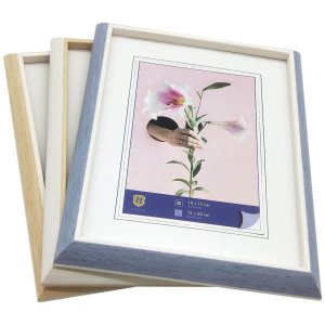 wpc fotokader lelie 10x15 cm blauw
