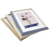 wpc fotokader lelie 10x15 cm blauw