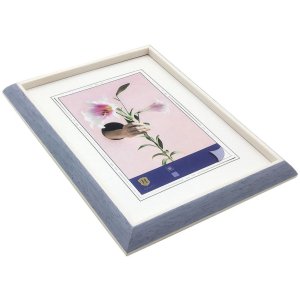 wpc fotolijst lelie 15x20 cm blauw