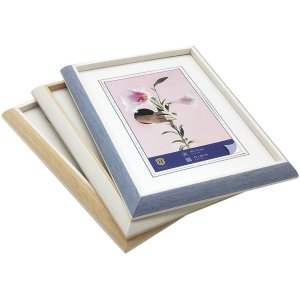 wpc fotolijst lelie 15x20 cm blauw