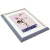 wpc fotolijst lelie 15x20 cm blauw