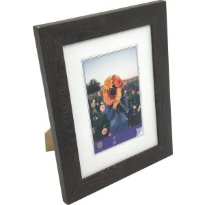 wpc fotolijst Dahlia 10x15 cm donkerbruin