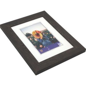 wpc fotolijst Dahlia 10x15 cm donkerbruin