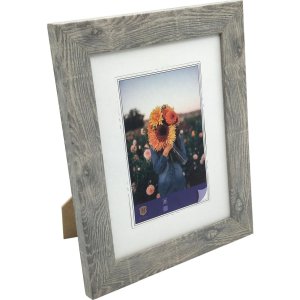 wpc fotolijst Dahlia 10x15 cm grijs