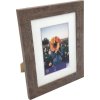 wpc fotolijst Dahlia 13x18 cm middenbruin