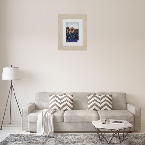 wpc fotolijst Dahlia 40x50 cm wit