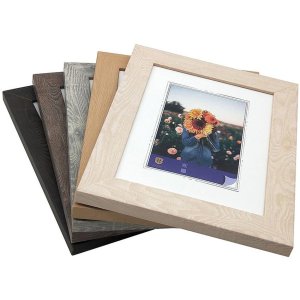 wpc fotolijst Dahlia 40x50 cm wit