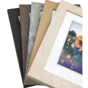 wpc fotolijst Dahlia 40x50 cm wit
