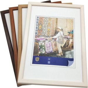 wpc fotolijst Fancy 30x40 cm donkerbruin