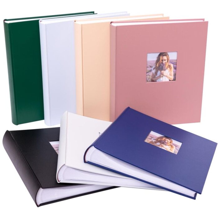 Henzo Jumbo Fotoalbum Mika 29x33 cm 100 witte paginas