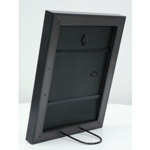 Kunststof lijst s45fd2 zilver antireflecterend glas