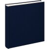 Jumbo Fotoalbum Doek 30x30 cm donkerblauw