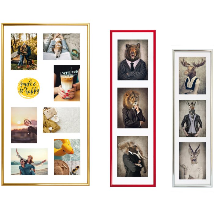 Henzo Fotogalerij Napels 3 tot 8 fotos 13x18 cm en 15x20 cm