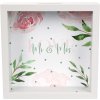 Wensvuller Mr & Mrs 18x18 cm