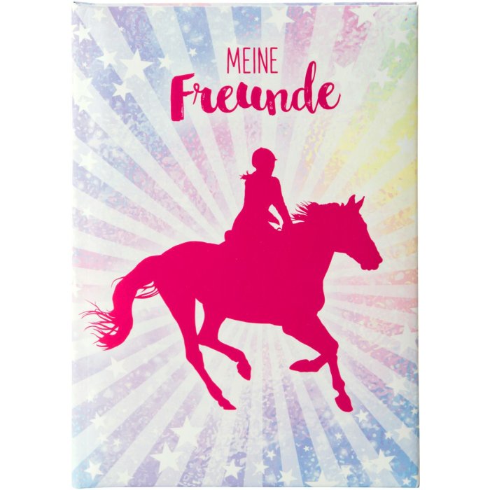 Vriendenboek a5 Paardenvriend