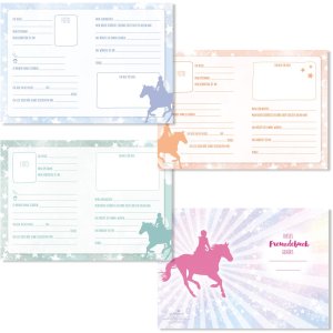 Vriendenboek a5 Paardenvriend
