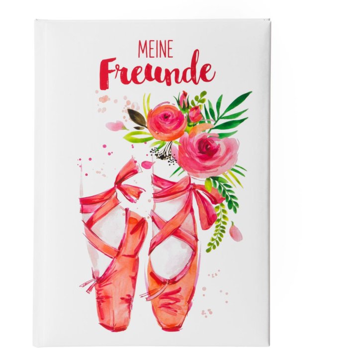 Vriendenboek a5 Prima Ballerina