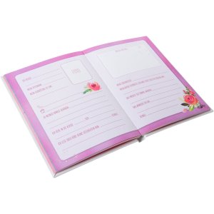 Vriendenboek a5 Prima Ballerina