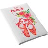 Vriendenboek a5 Prima Ballerina