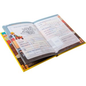 Goldbuch Kleuterschool vrienden boek a5 Bouwplaats