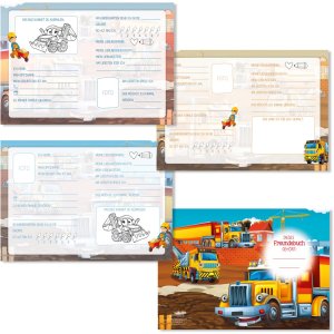 Goldbuch Kleuterschool vrienden boek a5 Bouwplaats