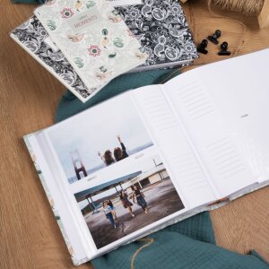 Stockalbum New Paisley 200 fotos 10x15 cm