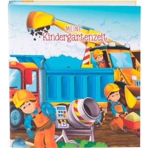Kleuterschool Collectieve Map a4 Bouwplaats