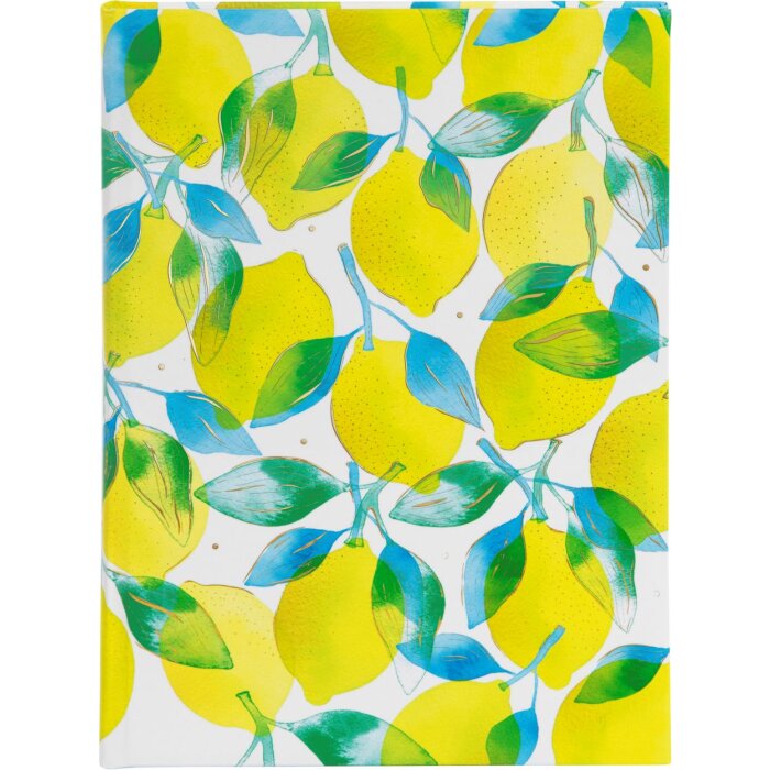 Notitieboek a5 blanco citrus